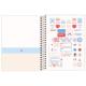 AGENDA 2022 PLANNER SOHO 100FLS TILIBRA