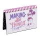 AGENDA EXEC. PLANNER PERMANENTE 96FLS MICKEY MOUSE 3062 CORES DAC 