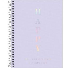 AGENDA 2022 PLANNER HAPPY 80FLS LILAS TILIBRA