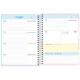 PLANNER 2022 HAPPY 80FLS AZUL TILIBRA