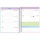 PLANNER 2022 HAPPY 80FLS AZUL TILIBRA