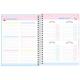 PLANNER 2022 HAPPY 80FLS AZUL TILIBRA