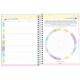 PLANNER 2022 HAPPY 80FLS AZUL TILIBRA