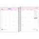 PLANNER 2022 HAPPY 80FLS AZUL TILIBRA