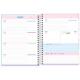 PLANNER 2022 HAPPY 80FLS AZUL TILIBRA