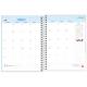 PLANNER 2022 HAPPY 80FLS AZUL TILIBRA