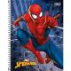 CADERNO 1X1 80FLS CD SPIDER MAN 792926 TILIBRA 