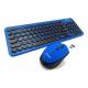 TECLADO E MOUSE SEM FIO COMPACTO TC233 MULTILASER 