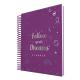 AGENDA EXEC. PLANNER PERMANENTE 96FLS 3100 CORES DAC 