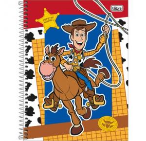 CADERNO 1X1 80FLS CD TOY STORY LIGHT 792993 TILIBRA 