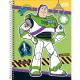 CADERNO 1X1 80FLS CD TOY STORY LIGHT 792993 TILIBRA 