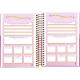 AGENDA 2022 PLANNER ESP LOVE PINK 176FLS TILIBRA 