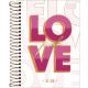 AGENDA 2022 PLANNER ESP LOVE PINK 176FLS TILIBRA 