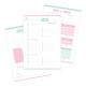 AGENDA EXEC. PLANNER PERMANENTE 96FLS ESQUILO CORES DAC