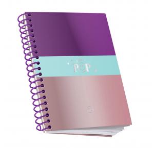 AGENDA EXEC. PLANNER PERMANENTE 96FLS POP CORES DAC