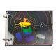 CADERNO MINI ARGOLADO MICKEY DAC UND