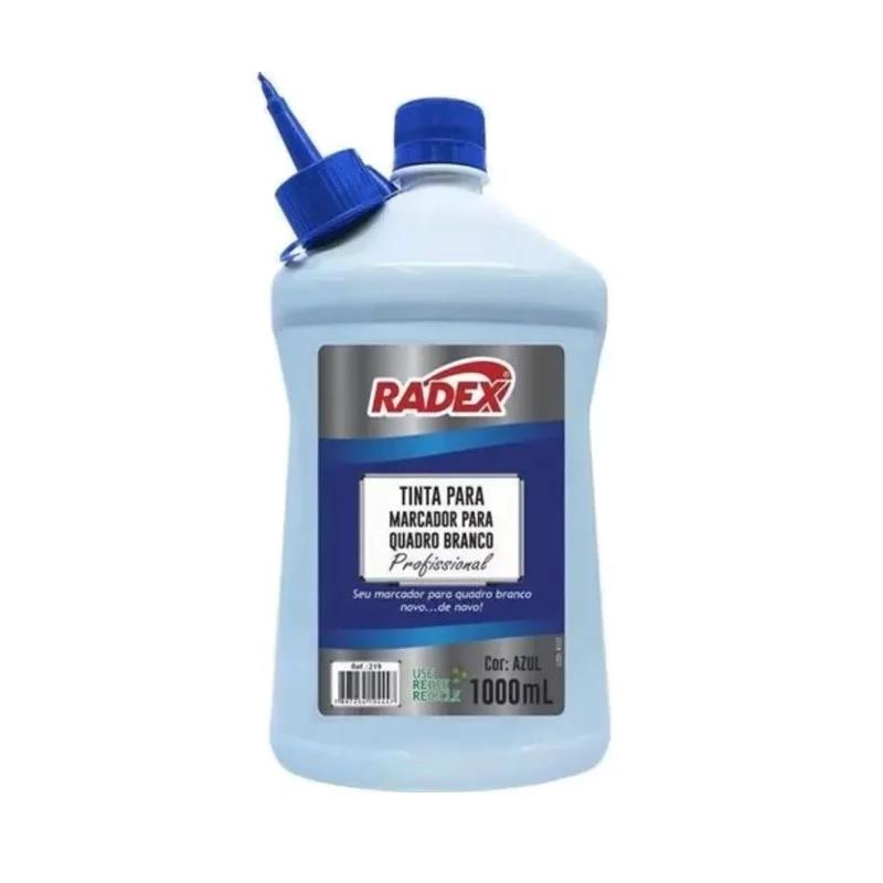 REABASTECEDOR ASUPER RADEX MARC Q BCO 1000ML AZUL RADEX UND