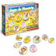 JOGO DA MEMORIA TOIA 60 PCS TOIA