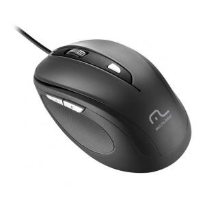 MOUSE OPTICO 1600DPI MO241 PRETA MULTILASER