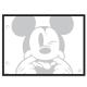 CADERNO P/FICHARIO MINI MICKEY TEEN 80F 3764RE DAC UND