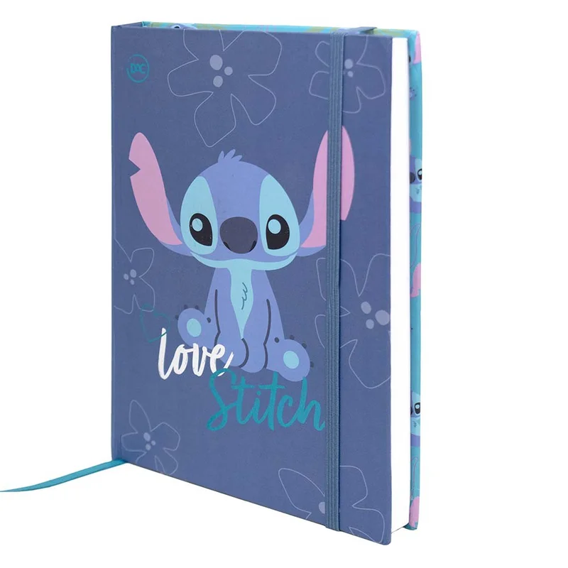 CADERNO DE ANOTACOES A5 STITCH 3796 DAC UND