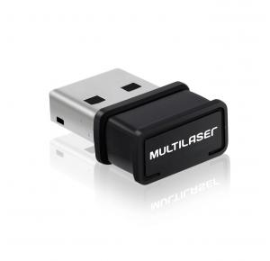 ADAPTADOR WIRELESS 150MBPS NANO RE035 MULTILASER UND