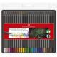 LAPIS DE COR 24 CORES SUPERSOFT 120724SOFT FABER CASTELL