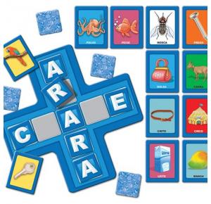 JOGO EDUCATIVO CRUZA-LETRAS 1688 GROW