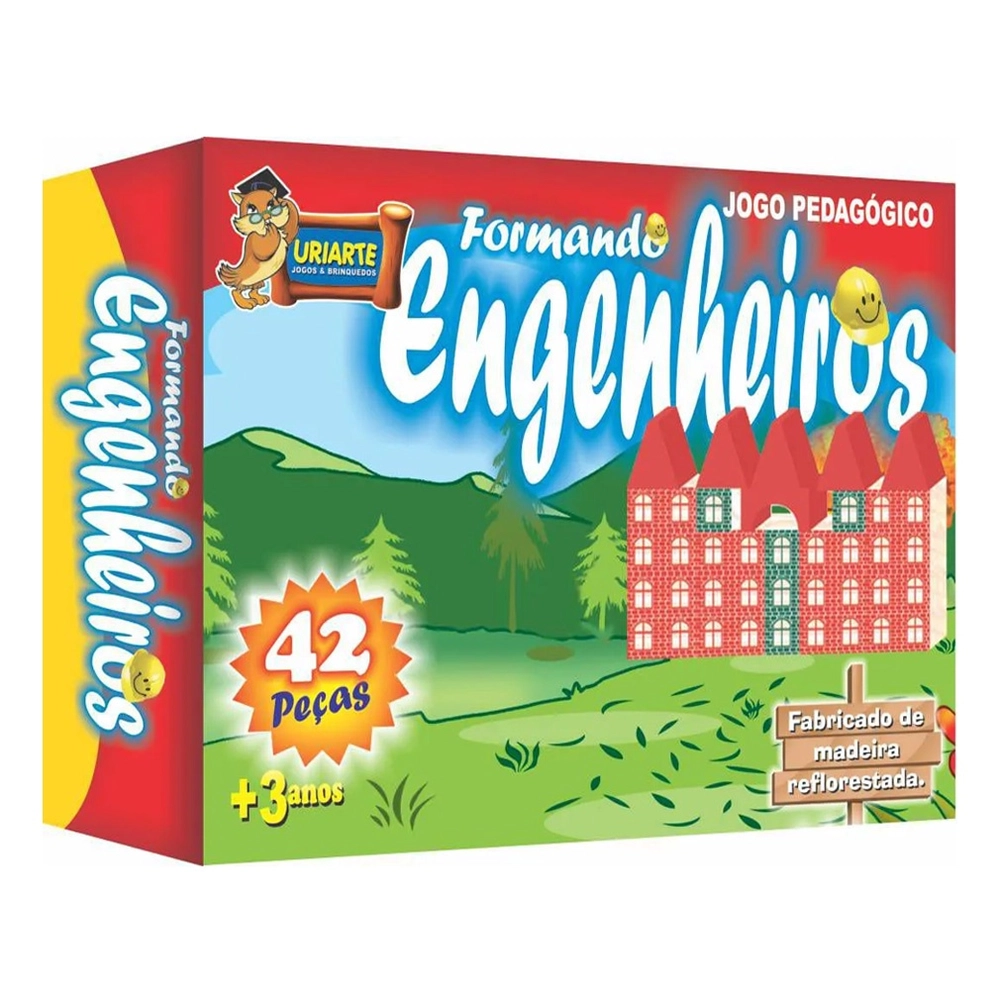 FORMANDO ENGENHEIRO 42 PCS URIARTE UND