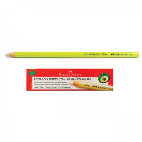 LAPIS BORRACHA ECO OF/7000 FABER CASTELL