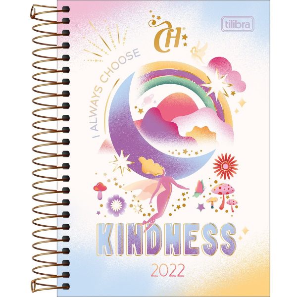 AGENDA EXEC. 2023 ESP MED 305031 FLORAL CAPRICHO TILIBRA UND