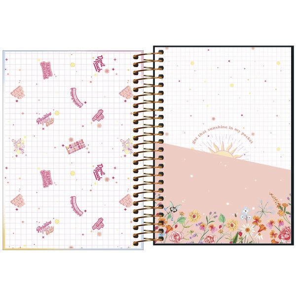 AGENDA EXEC. 2023 ESP MED 305031 FLORAL CAPRICHO TILIBRA UND