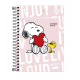 CADERNO 1X1 80FLS CD SNOOPY 30823 TILIBRA