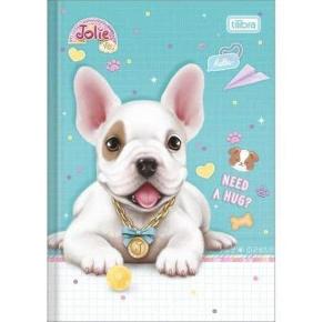 CADERNO BROCHURAO C/D 80 FLS JOLIE PET 29292 TILIBRA UND