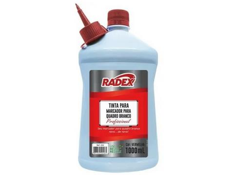 REABASTECEDOR ASUPER RADEX MARC Q BCO 1000ML VERMELHA RADEX UND