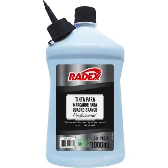 REABASTECEDOR ASUPER RADEX MARC Q BCO 1000ML PRETA RADEX UND