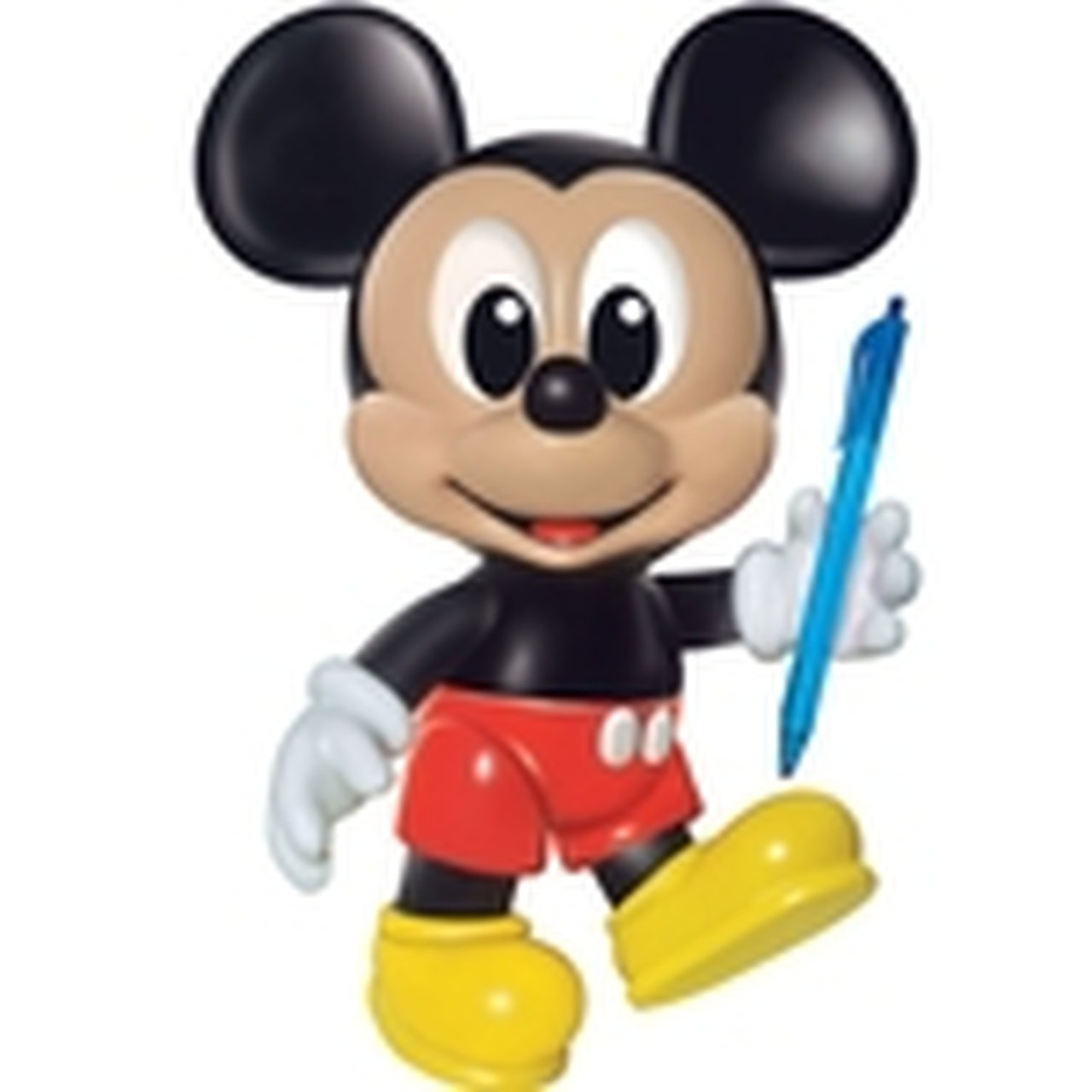 BONECO VINIL MICKEY BABY 2724 LIDER