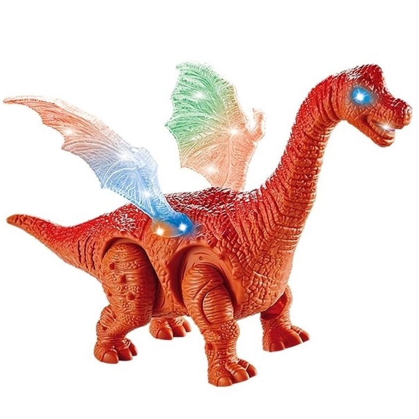 DINOSSAURO COM ASAS 25CM COM L ZB308 ART BRINK UND