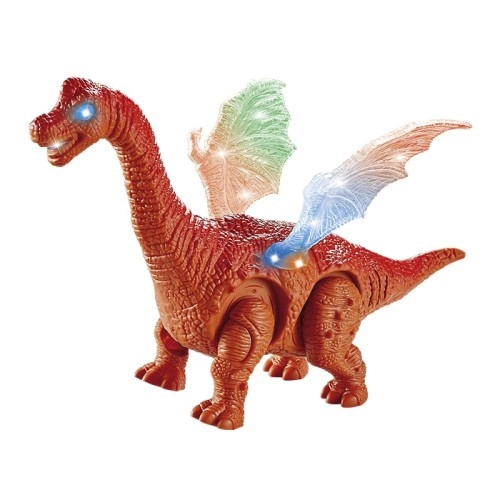 DINOSSAURO COM ASAS 25CM COM L ZB308 ART BRINK UND