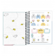 CADERNO 1X1 80FLS CD SNOOPY 30823 TILIBRA