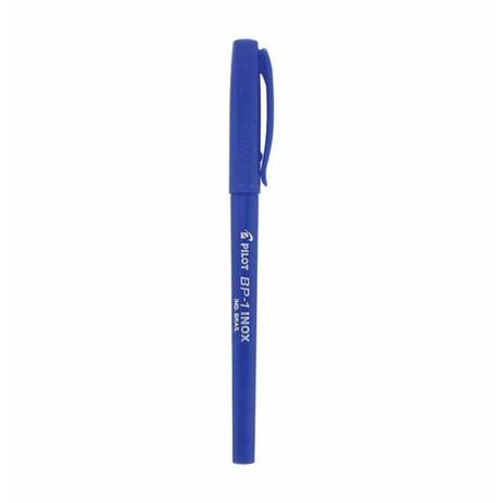 CANETA ESF. BP-1 INOX 1.0 AZUL PILOT