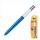 CANETA ESF. 4 CORES BIC UND