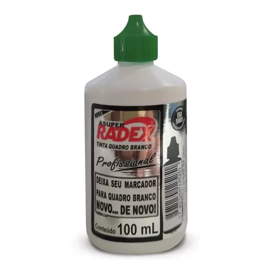 REFIL MARCADOR QUADRO BRANCO 100ML 6316 VERDE RADEX UND