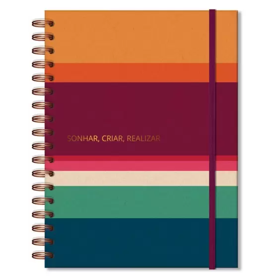 CADERNO COLEGIAL RECICLAR 1X1 80FLS 90G 7434 FINA IDEIA UND