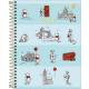 CADERNO COLEGIAL C/D 1X1 80 FLS POOH 292966 TILIBRA UND