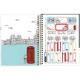 CADERNO COLEGIAL C/D 1X1 80 FLS POOH 292966 TILIBRA UND