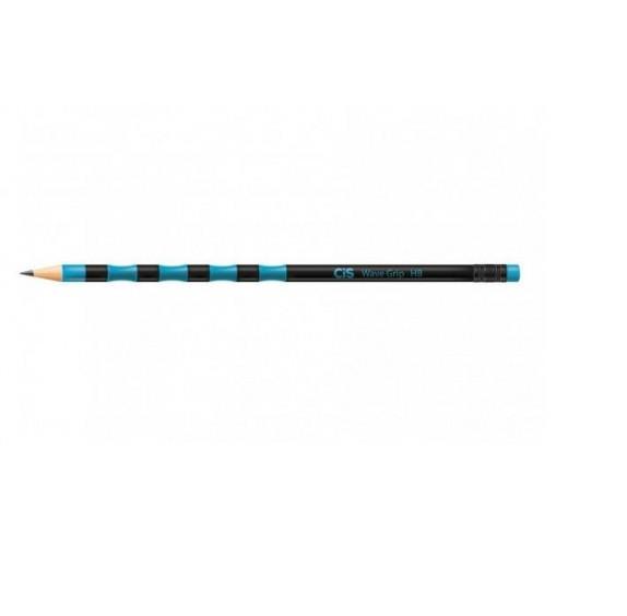 LAPIS PRETO N2 HB WAVE GRIP CIS UND