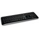 TECLADO SEM FIO WIRELESS 850 PRETO MICROSOFT