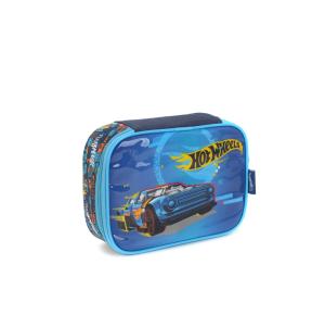 ESTOJO ESCOLAR HOT WHEELS EI35935HW CORES LUXCEL UND