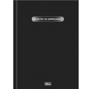 LIVRO REGISTRO DE EMPREGADO 50FLS 12126 TILIBRA UND